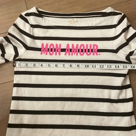 Kate Spade Mon Amour shirt - Picture 9 of 15